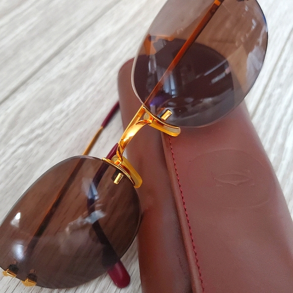 Cartier Vintage Sunglasses - Picture 5 of 15